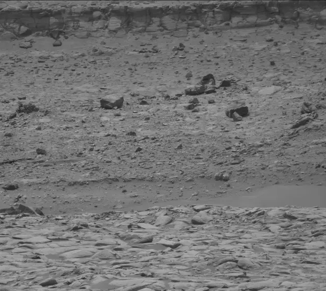 Sol 4142: Mast Camera (Mastcam)