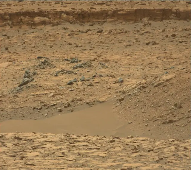 Sol 4142: Mast Camera (Mastcam)
