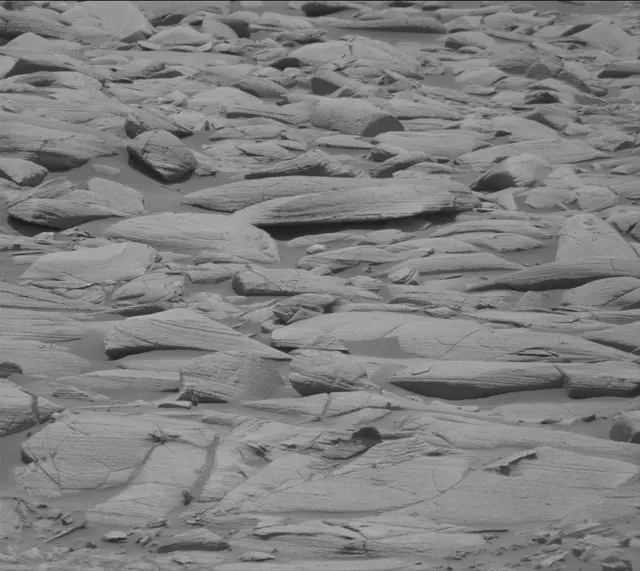 Sol 4142: Mast Camera (Mastcam)