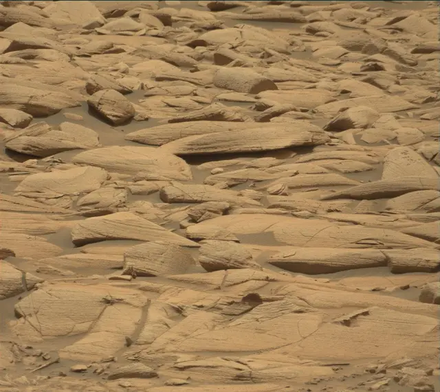 Sol 4142: Mast Camera (Mastcam)