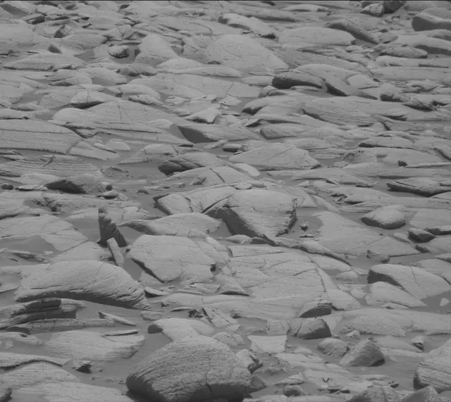 Sol 4142: Mast Camera (Mastcam)