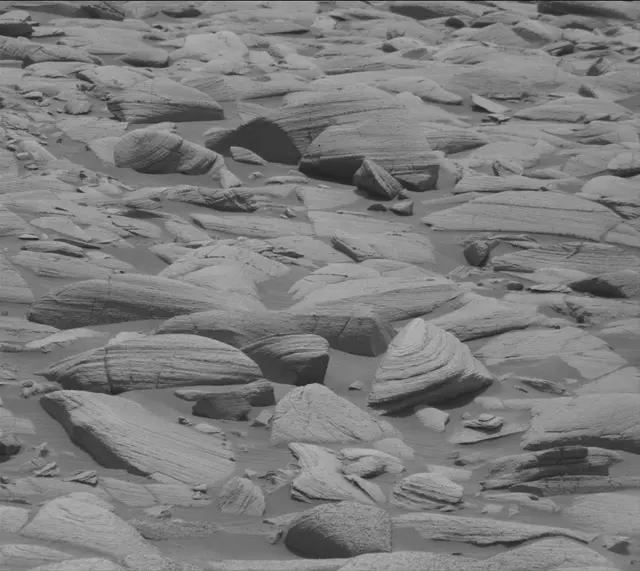 Sol 4142: Mast Camera (Mastcam)