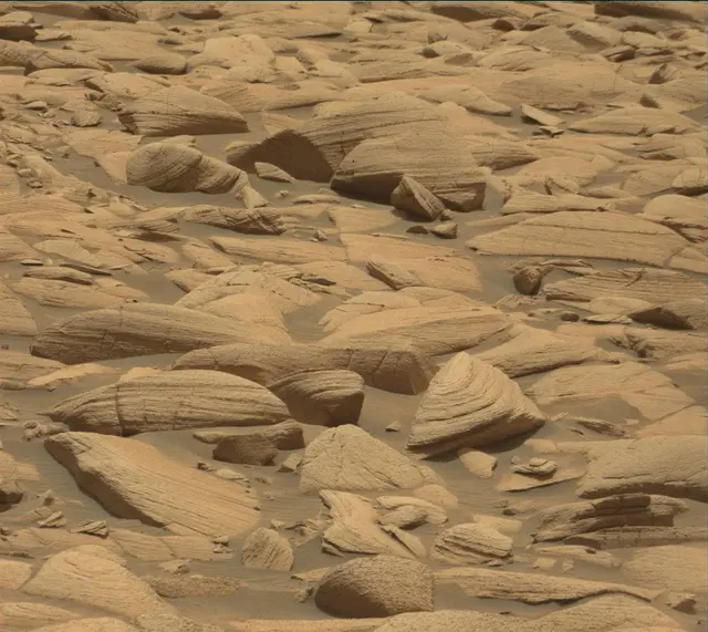 Sol 4142: Mast Camera (Mastcam)