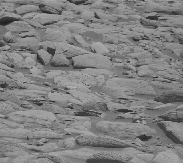 Sol 4142: Mast Camera (Mastcam)