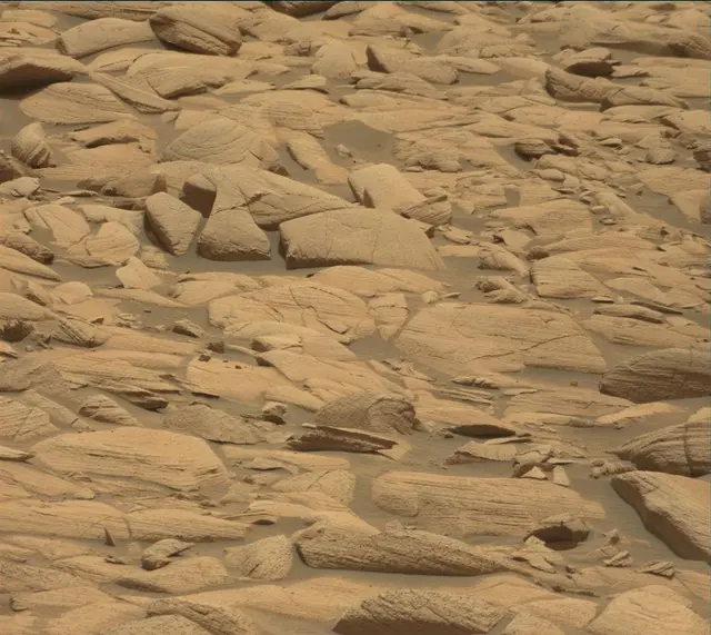 Sol 4142: Mast Camera (Mastcam)