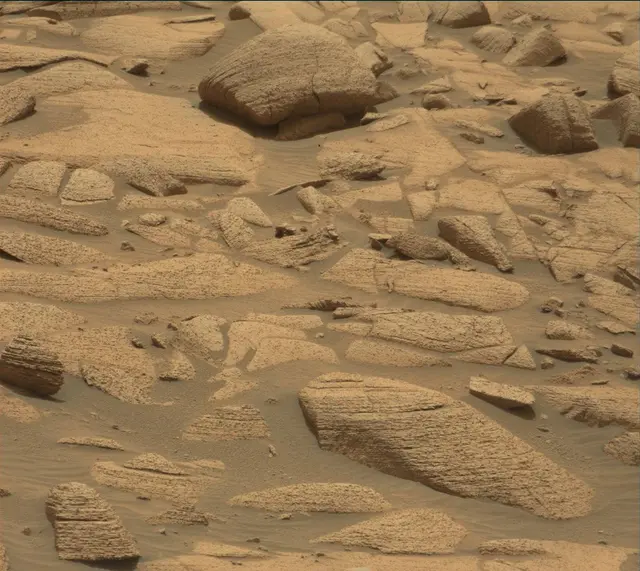 Sol 4142: Mast Camera (Mastcam)
