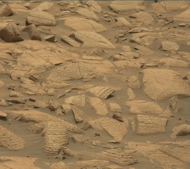 Sol 4142: Mast Camera (Mastcam)