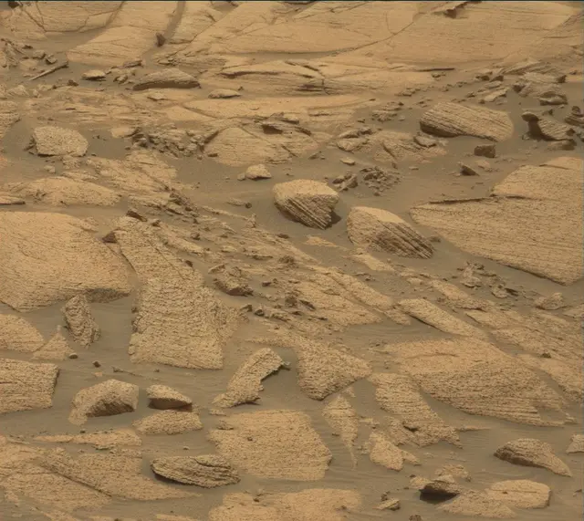 Sol 4142: Mast Camera (Mastcam)