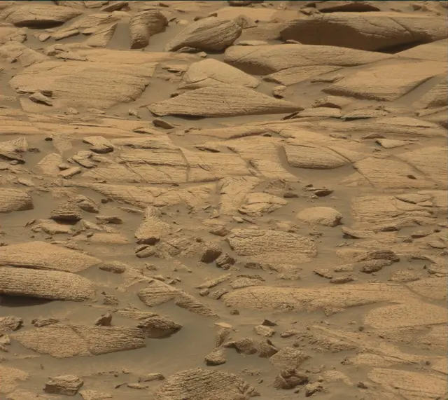 Sol 4142: Mast Camera (Mastcam)