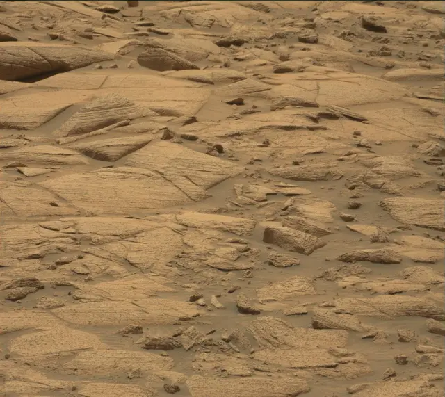 Sol 4142: Mast Camera (Mastcam)