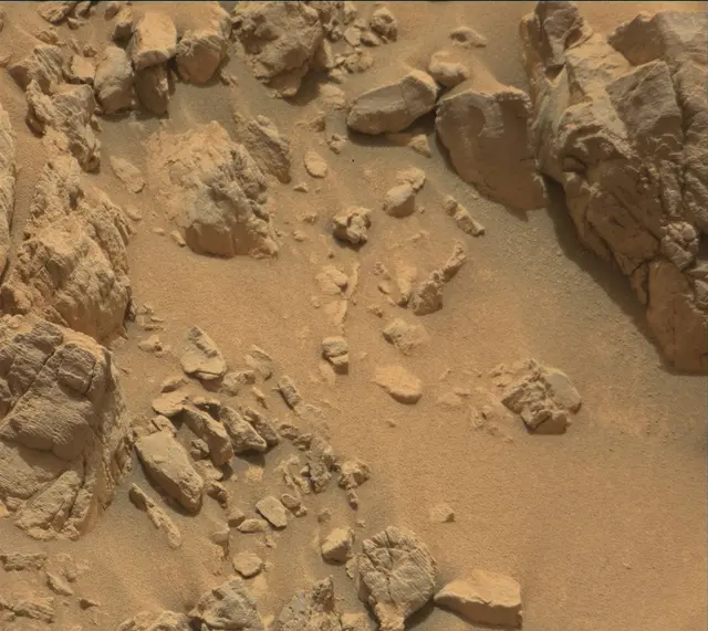 Sol 4142: Mast Camera (Mastcam)