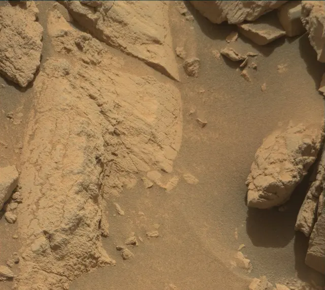 Sol 4142: Mast Camera (Mastcam)