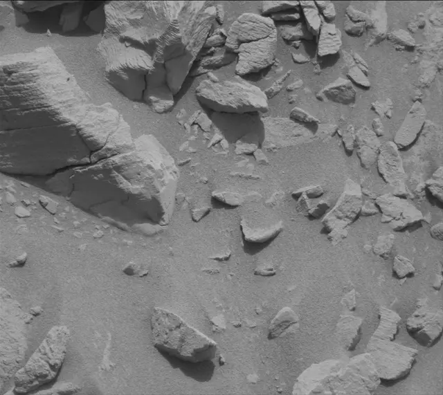 Sol 4142: Mast Camera (Mastcam)