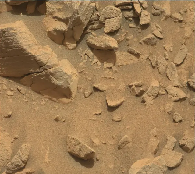 Sol 4142: Mast Camera (Mastcam)