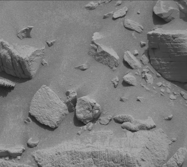 Sol 4142: Mast Camera (Mastcam)