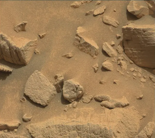 Sol 4142: Mast Camera (Mastcam)