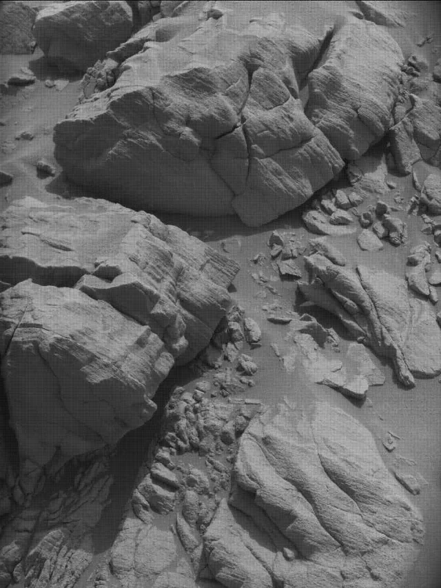 Sol 4144: Mast Camera (Mastcam)