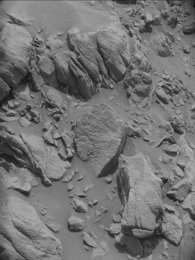 Sol 4144: Mast Camera (Mastcam)