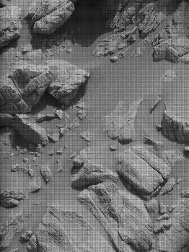 Sol 4144: Mast Camera (Mastcam)