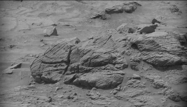 Sol 4144: Mast Camera (Mastcam)