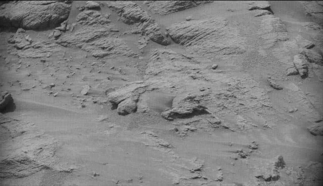 Sol 4144: Mast Camera (Mastcam)