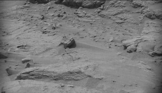 Sol 4144: Mast Camera (Mastcam)