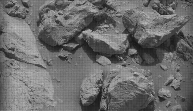 Sol 4144: Mast Camera (Mastcam)