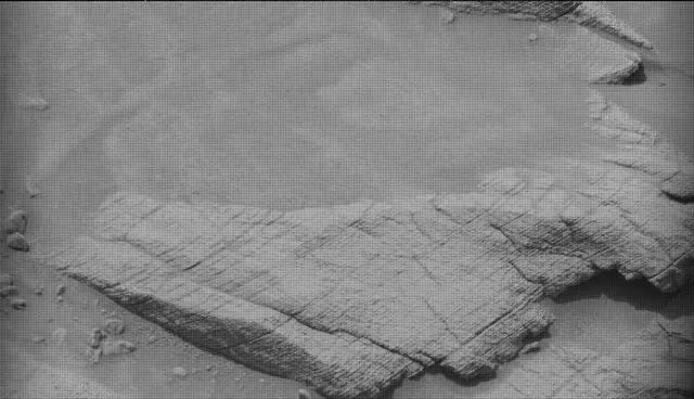Sol 4144: Mast Camera (Mastcam)