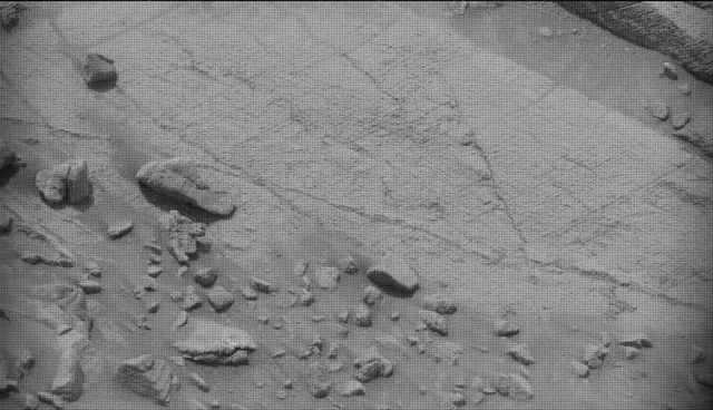 Sol 4144: Mast Camera (Mastcam)