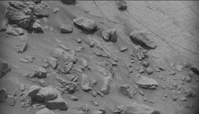 Sol 4144: Mast Camera (Mastcam)