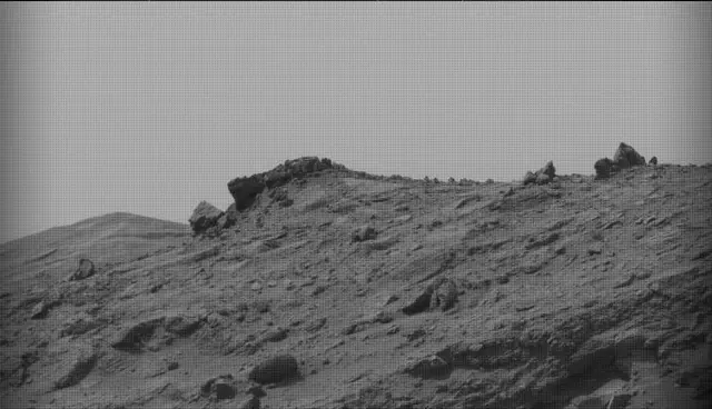 Sol 4144: Mast Camera (Mastcam)