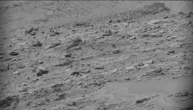 Sol 4144: Mast Camera (Mastcam)
