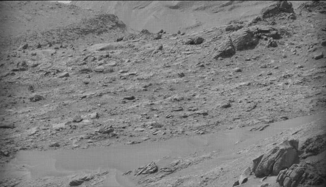 Sol 4144: Mast Camera (Mastcam)