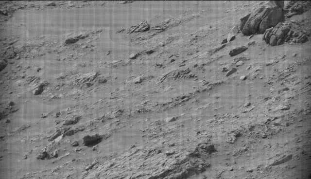 Sol 4144: Mast Camera (Mastcam)