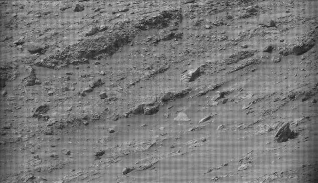 Sol 4144: Mast Camera (Mastcam)