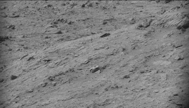 Sol 4144: Mast Camera (Mastcam)