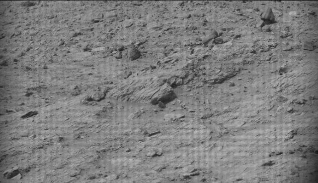 Sol 4144: Mast Camera (Mastcam)