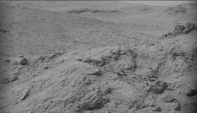 Sol 4144: Mast Camera (Mastcam)