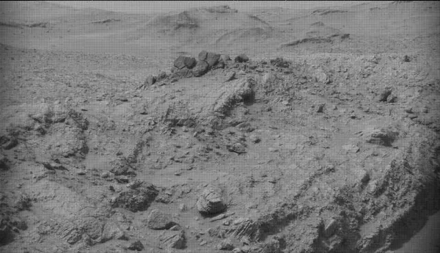 Sol 4144: Mast Camera (Mastcam)