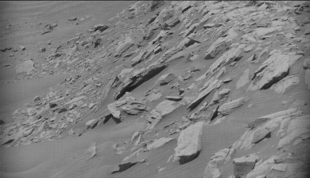 Sol 4144: Mast Camera (Mastcam)