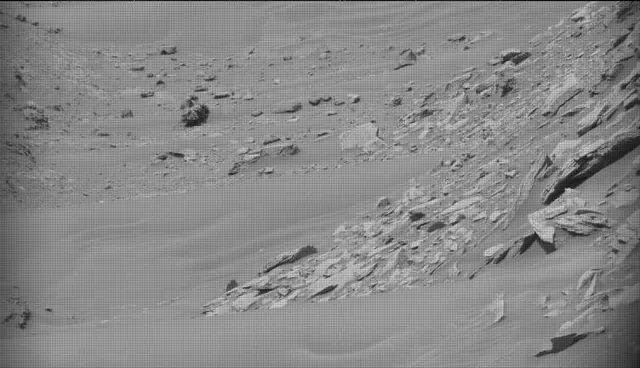Sol 4144: Mast Camera (Mastcam)