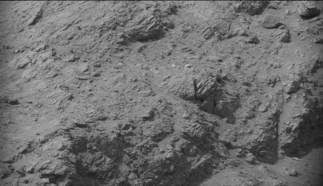 Sol 4144: Mast Camera (Mastcam)