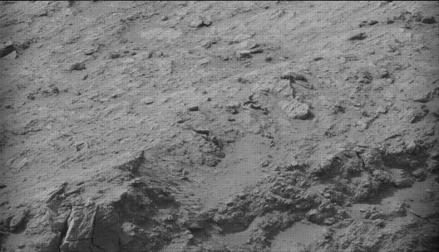 Sol 4144: Mast Camera (Mastcam)