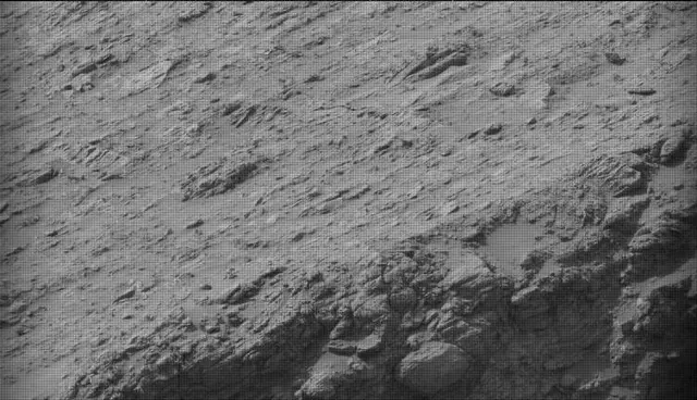 Sol 4144: Mast Camera (Mastcam)
