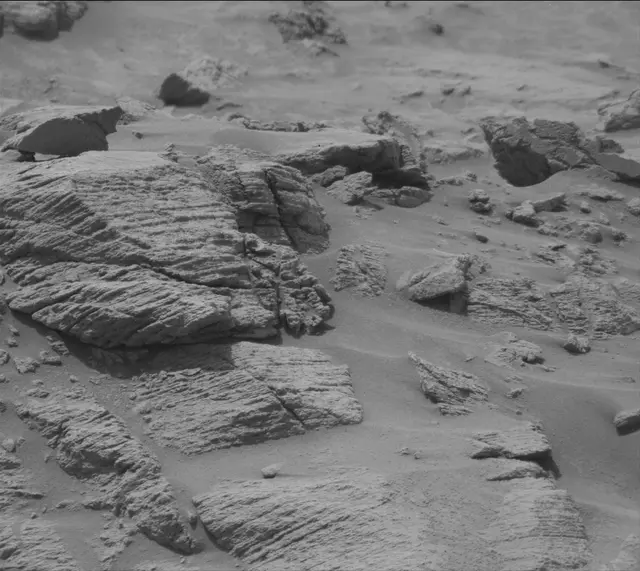 Sol 4144: Mast Camera (Mastcam)
