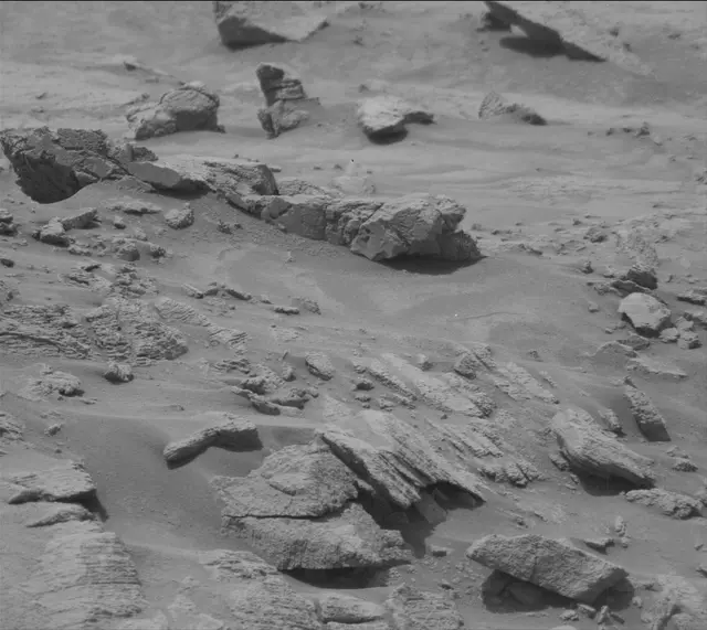 Sol 4144: Mast Camera (Mastcam)
