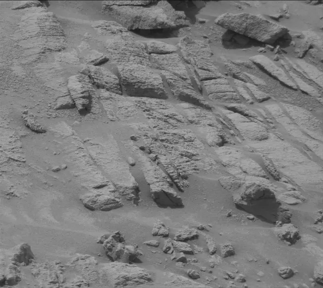 Sol 4144: Mast Camera (Mastcam)
