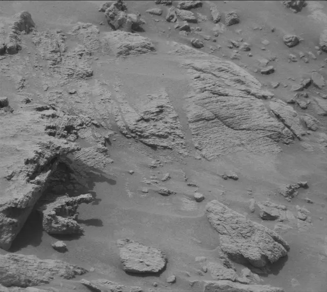 Sol 4144: Mast Camera (Mastcam)