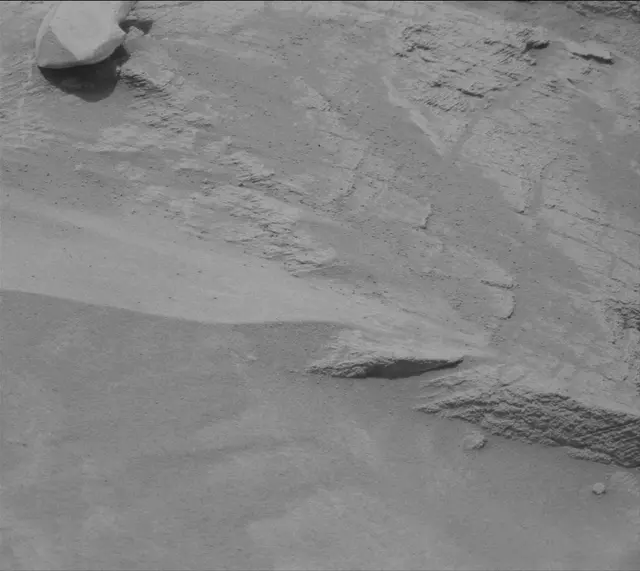 Sol 4144: Mast Camera (Mastcam)