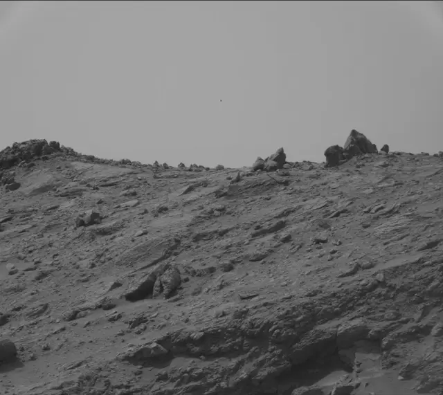 Sol 4144: Mast Camera (Mastcam)